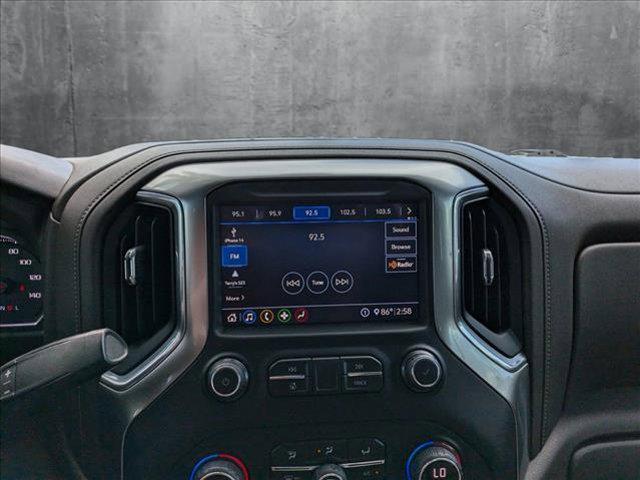 used 2020 Chevrolet Silverado 1500 car, priced at $31,800