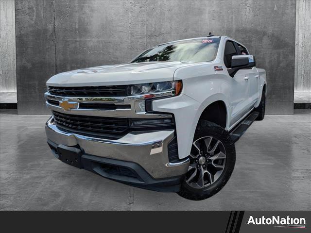used 2020 Chevrolet Silverado 1500 car, priced at $31,800