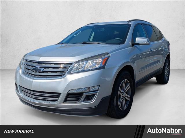 used 2015 Chevrolet Traverse car, priced at $11,479