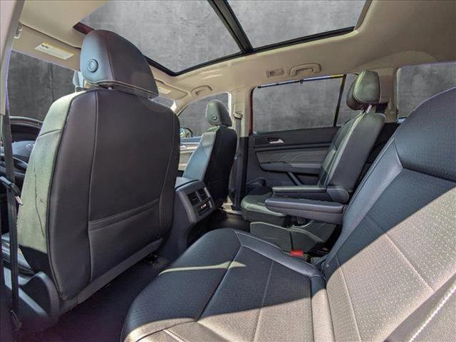 used 2022 Volkswagen Atlas car, priced at $28,751