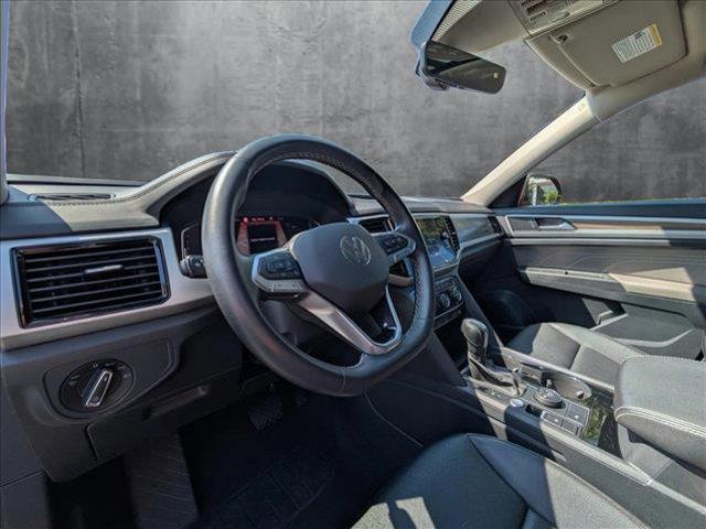 used 2022 Volkswagen Atlas car, priced at $28,751