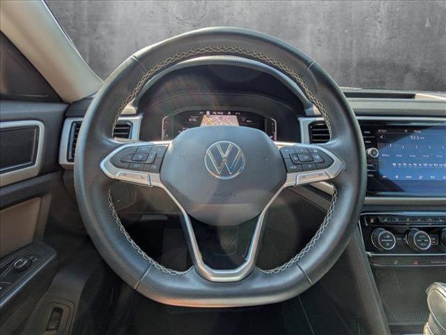 used 2022 Volkswagen Atlas car, priced at $28,751
