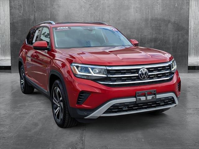 used 2022 Volkswagen Atlas car, priced at $28,751