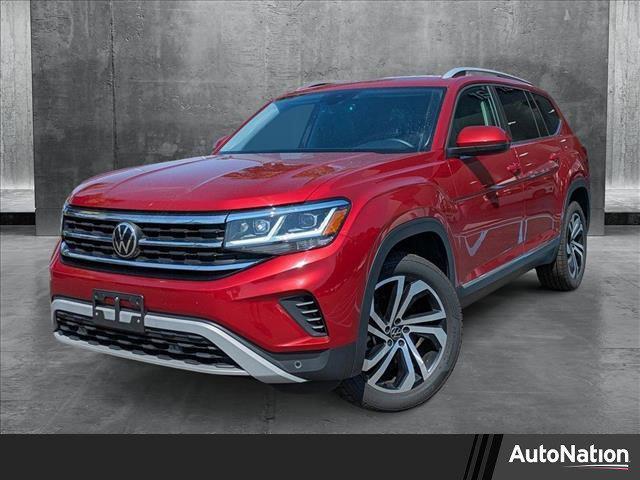 used 2022 Volkswagen Atlas car, priced at $28,751