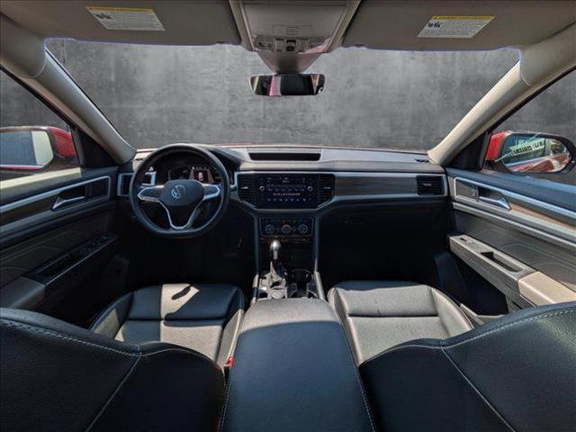 used 2022 Volkswagen Atlas car, priced at $28,751