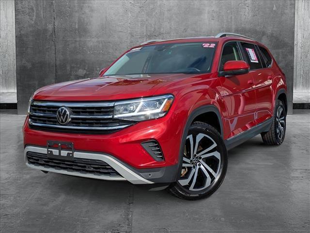 used 2022 Volkswagen Atlas car, priced at $28,751