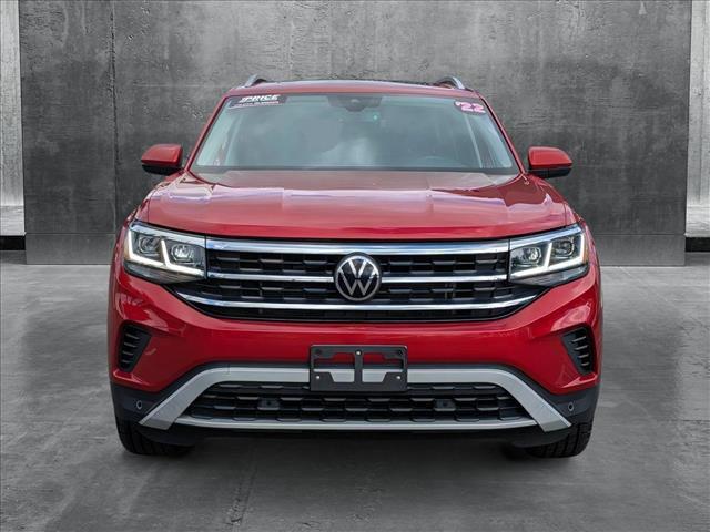 used 2022 Volkswagen Atlas car, priced at $28,751
