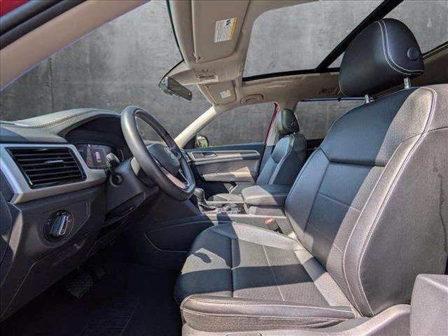 used 2022 Volkswagen Atlas car, priced at $28,751