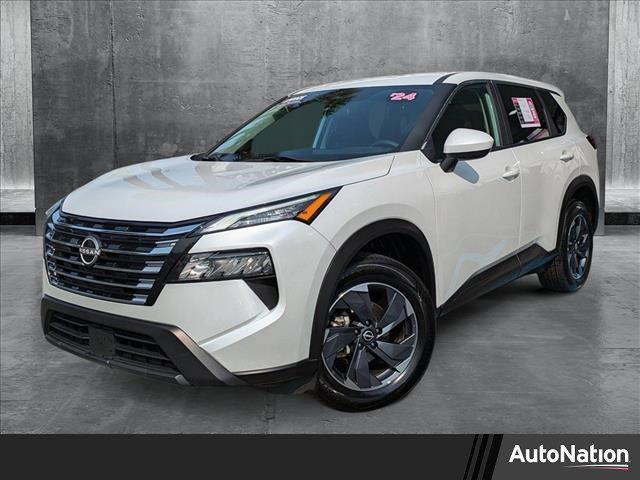 used 2024 Nissan Rogue car, priced at $24,474
