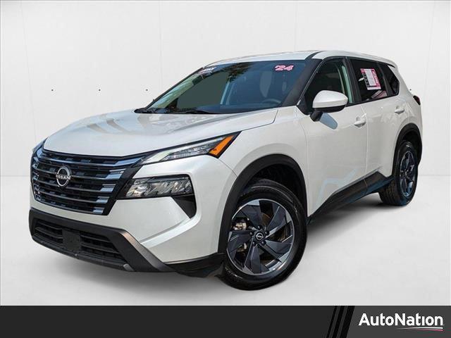 used 2024 Nissan Rogue car, priced at $21,871
