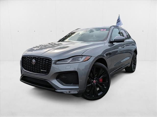 used 2023 Jaguar F-PACE car, priced at $44,427