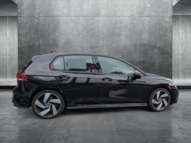 used 2024 Volkswagen Golf GTI car, priced at $28,590