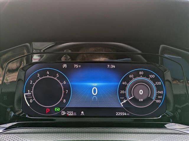 used 2024 Volkswagen Golf GTI car, priced at $26,956