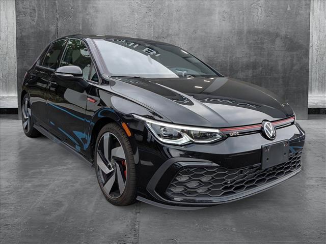 used 2024 Volkswagen Golf GTI car, priced at $28,590