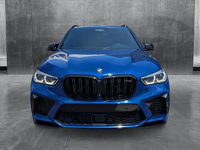 used 2020 BMW X5 M car, priced at $61,638