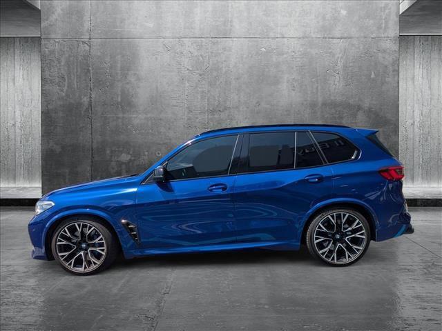 used 2020 BMW X5 M car, priced at $61,638