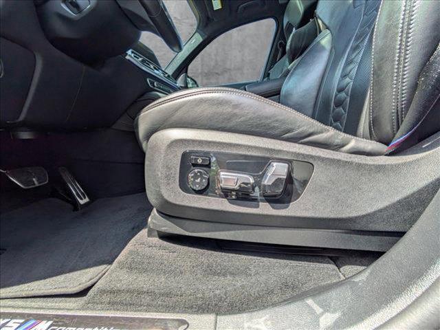 used 2020 BMW X5 M car, priced at $61,638