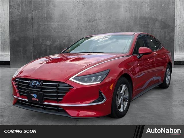 used 2020 Hyundai Sonata car, priced at $18,975