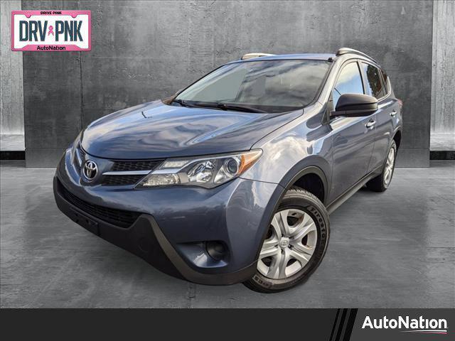 used 2014 Toyota RAV4 car, priced at $12,590