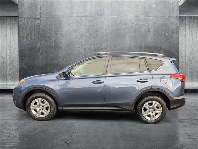 used 2014 Toyota RAV4 car, priced at $12,590