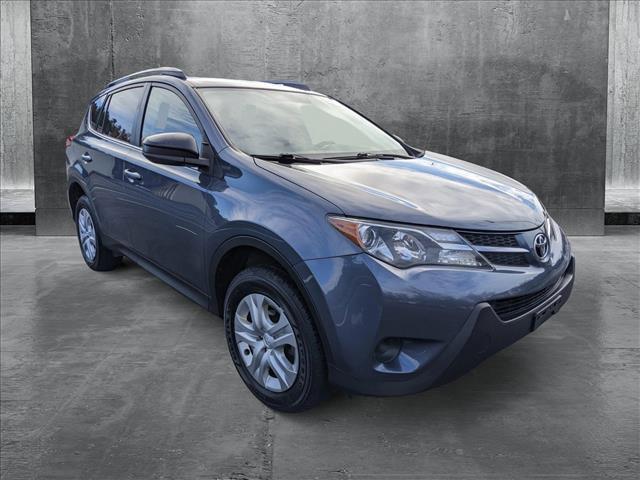 used 2014 Toyota RAV4 car, priced at $12,590