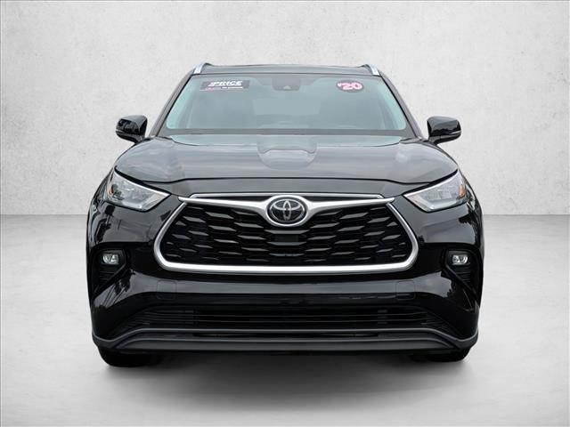 used 2020 Toyota Highlander car, priced at $24,748