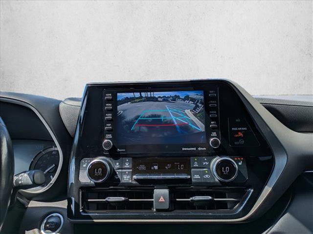 used 2020 Toyota Highlander car, priced at $24,748
