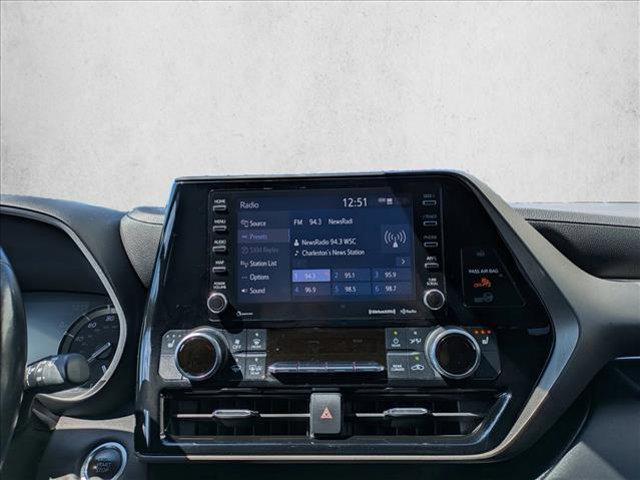 used 2020 Toyota Highlander car, priced at $24,748
