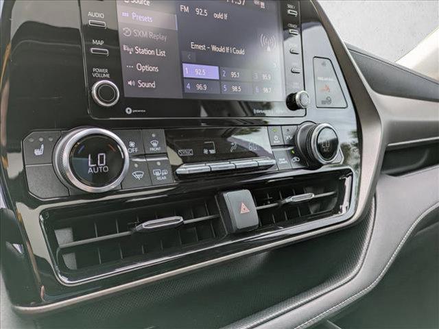 used 2020 Toyota Highlander car, priced at $24,748