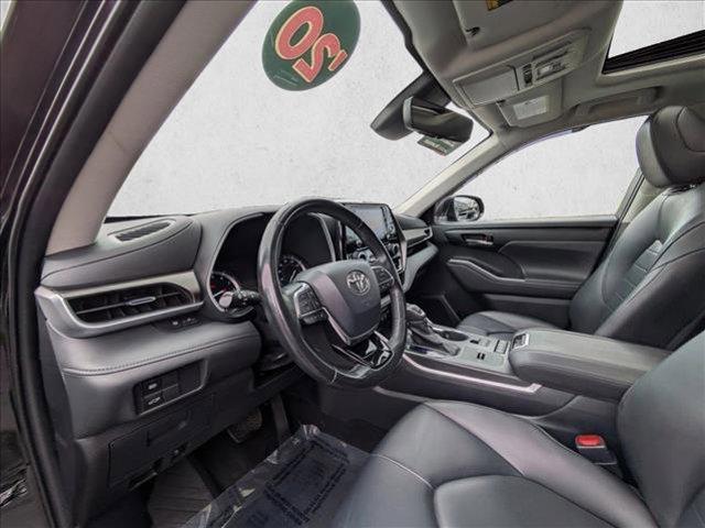 used 2020 Toyota Highlander car, priced at $24,748