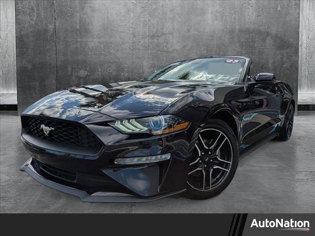 used 2023 Ford Mustang car, priced at $27,597