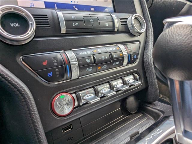 used 2023 Ford Mustang car, priced at $27,597