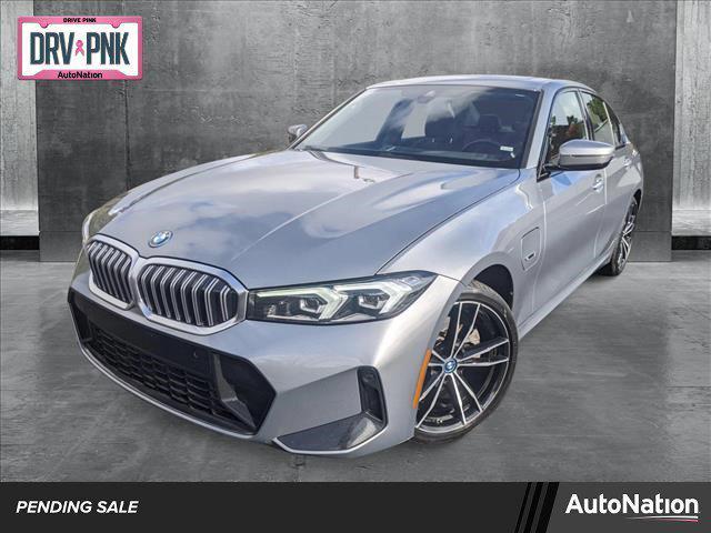 used 2023 BMW 330e car, priced at $36,563