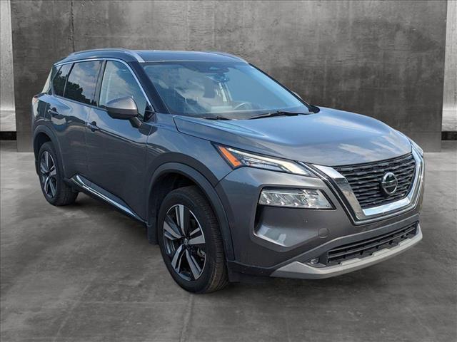 used 2021 Nissan Rogue car, priced at $26,150