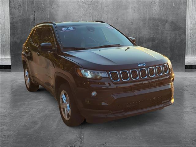 used 2023 Jeep Compass car, priced at $24,919