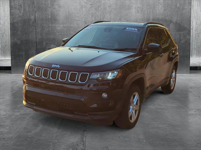 used 2023 Jeep Compass car, priced at $24,919