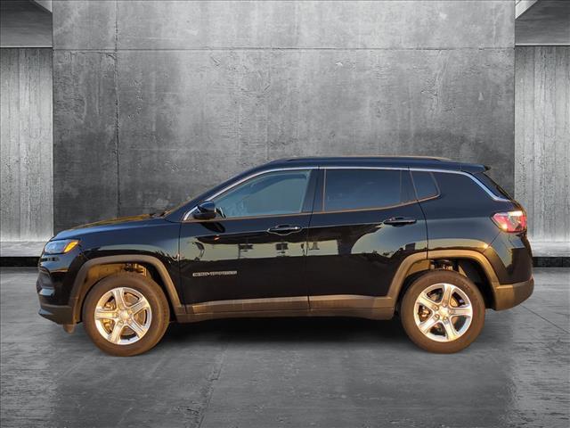 used 2023 Jeep Compass car, priced at $24,919