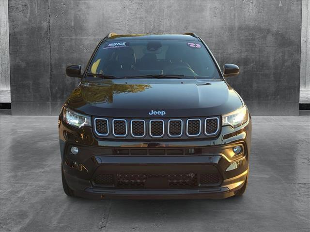 used 2023 Jeep Compass car, priced at $24,919