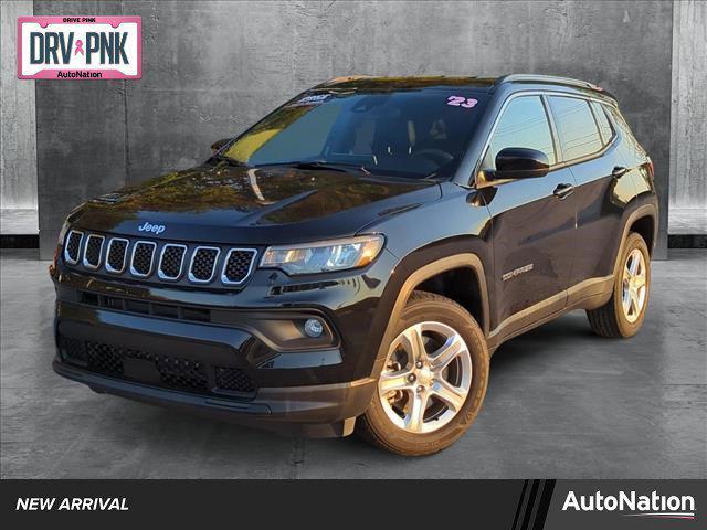 used 2023 Jeep Compass car, priced at $24,919