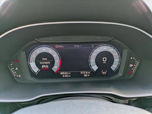used 2024 Audi Q3 car, priced at $25,991