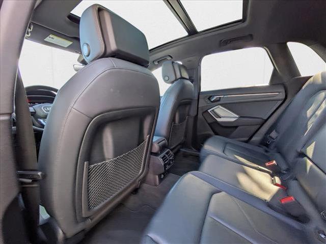 used 2024 Audi Q3 car, priced at $25,991