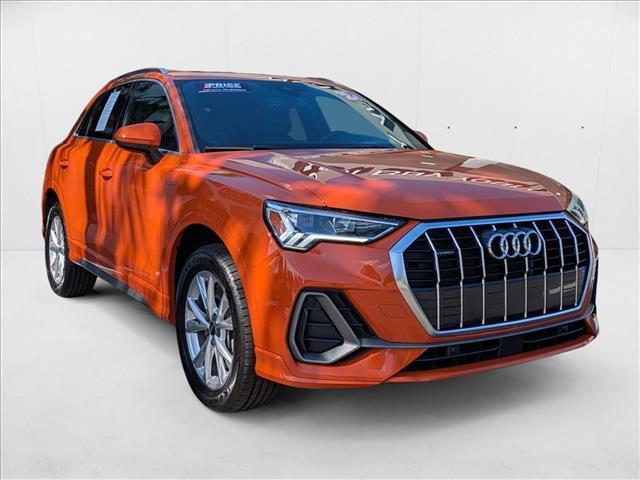 used 2024 Audi Q3 car, priced at $25,991