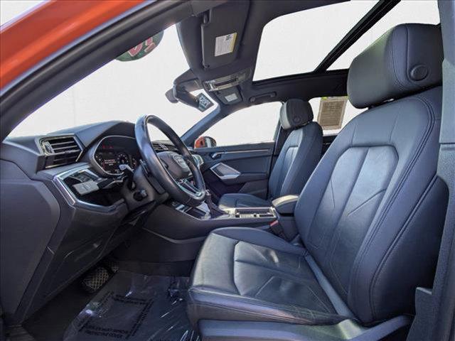 used 2024 Audi Q3 car, priced at $25,991
