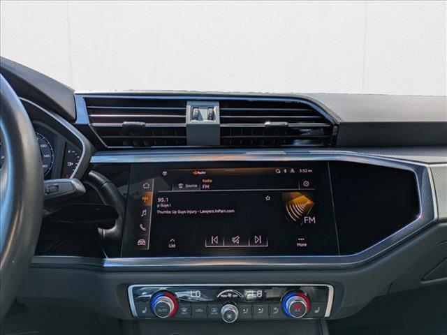 used 2024 Audi Q3 car, priced at $25,991