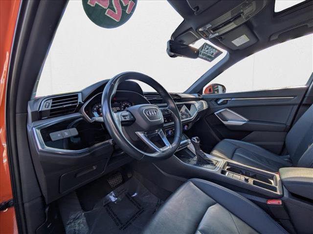 used 2024 Audi Q3 car, priced at $25,991