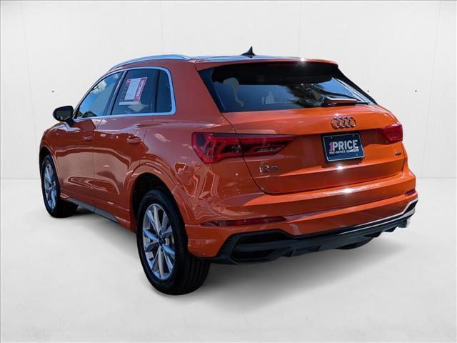 used 2024 Audi Q3 car, priced at $25,991