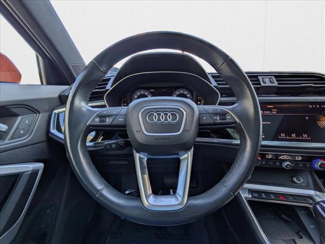 used 2024 Audi Q3 car, priced at $25,991