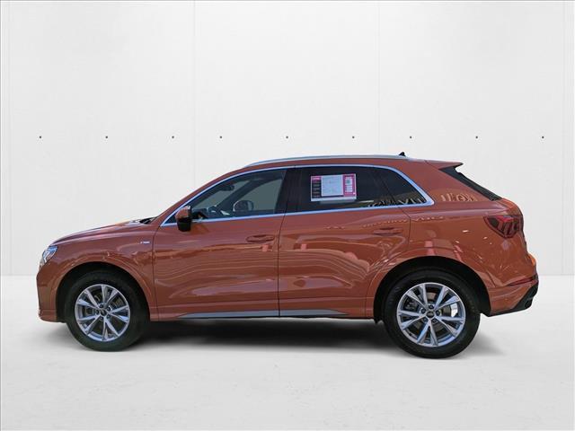 used 2024 Audi Q3 car, priced at $25,991