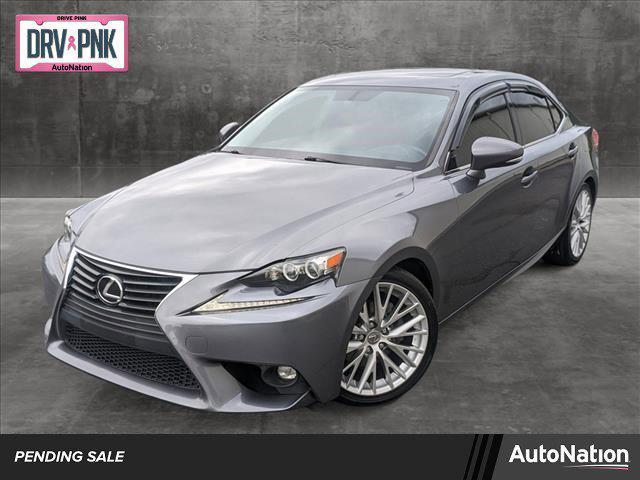 used 2015 Lexus IS 250 car, priced at $14,985