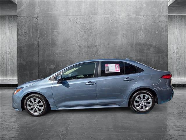used 2021 Toyota Corolla car, priced at $16,114